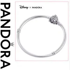 Jewelry Pandora X Disney Cinderella Pumpkin Coach Clasp Pandora